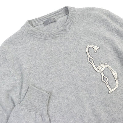 DIOR Homme DIOR Homme 23AW 343m640at721 100% Cashmere CD Interlaced Long Sleeve