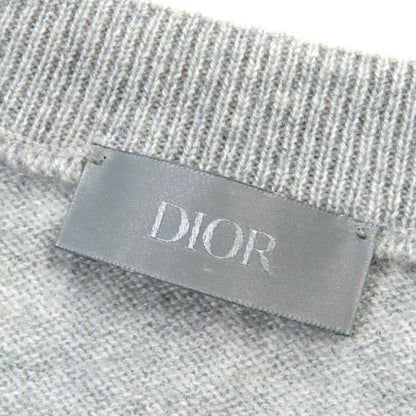 DIOR Homme DIOR Homme 23AW 343m640at721 100% Cashmere CD Interlaced Long Sleeve