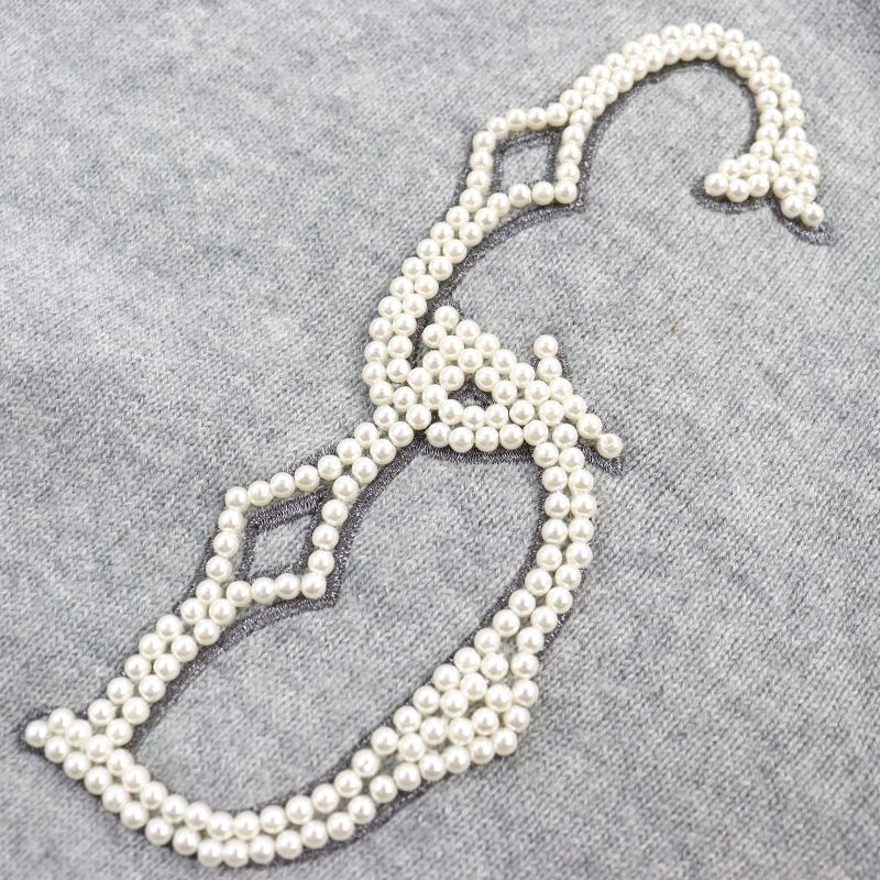 DIOR Homme DIOR Homme 23AW 343m640at721 100% Cashmere CD Interlaced Long Sleeve