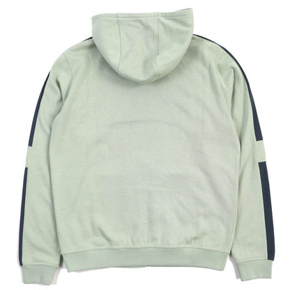 Hermes 21SS Run H Cotton Lined Zip Up Hoodie Sweatshirt Hoodie Light Greenish M