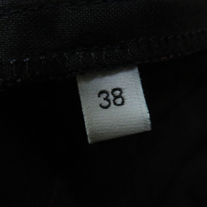 Gucci 20SS 595172 Wool Silk Blend Interlocking G Trouser Pants Bottoms Navy 38