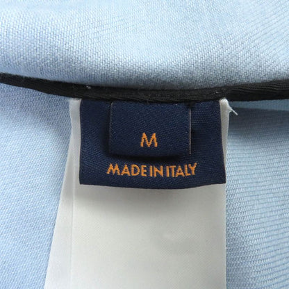 Louis Vuitton 21AW 1a9a3s Cotton Printed Monogram Tie Dye Denim Shirt Denim