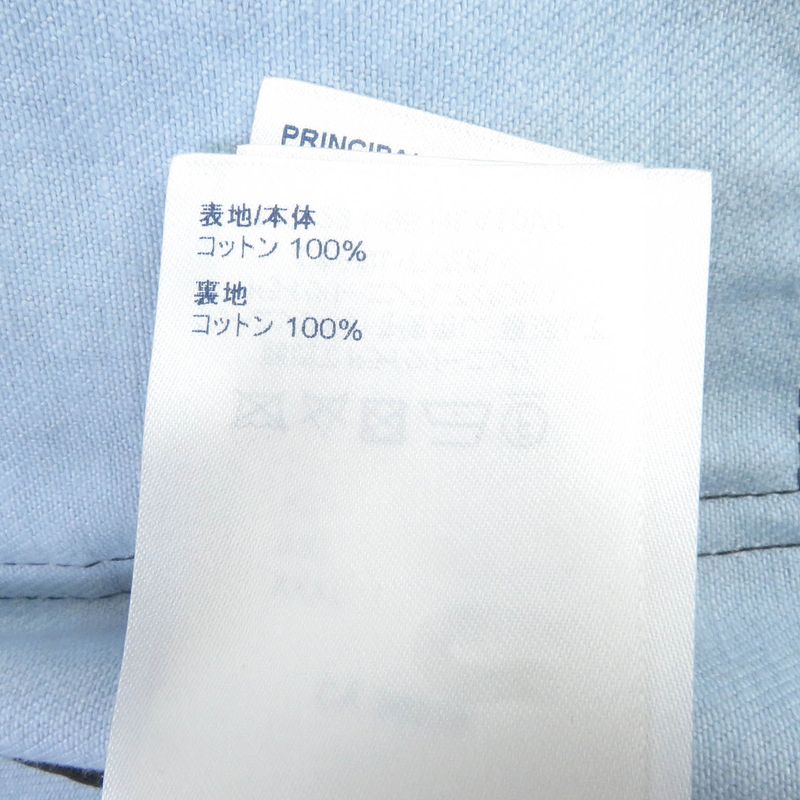 Louis Vuitton 21AW 1a9a3s Cotton Printed Monogram Tie Dye Denim Shirt Denim