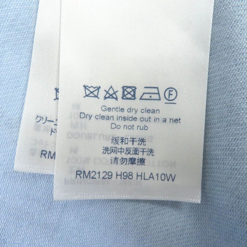 Louis Vuitton 21AW 1a9a3s Cotton Printed Monogram Tie Dye Denim Shirt Denim