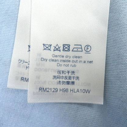 Louis Vuitton 21AW 1a9a3s Cotton Printed Monogram Tie Dye Denim Shirt Denim