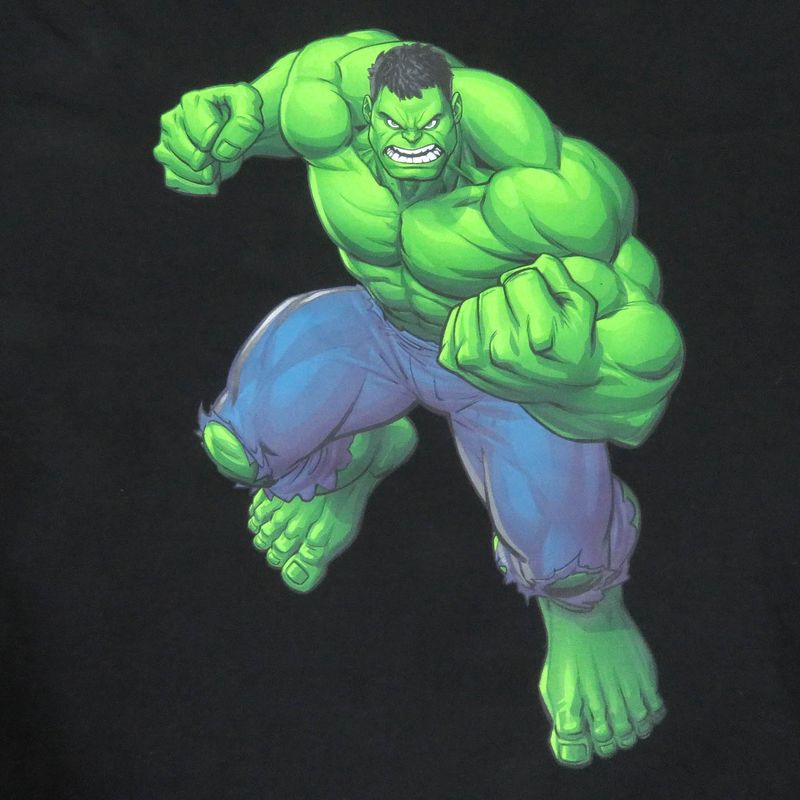 Balenciaga 21AW 657115 Marvel Collaboration Hulk Back Print Cotton Padded