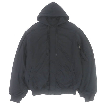 Balenciaga 21AW 657115 Marvel Collaboration Hulk Back Print Cotton Padded