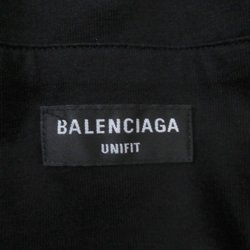 Balenciaga 21AW 657115 Marvel Collaboration Hulk Back Print Cotton Padded