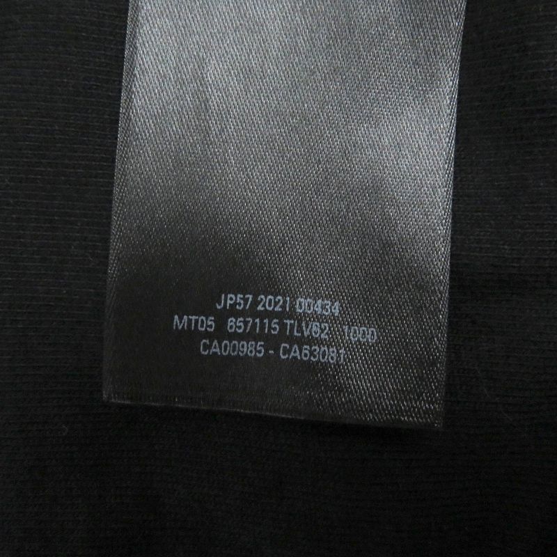 Balenciaga 21AW 657115 Marvel Collaboration Hulk Back Print Cotton Padded