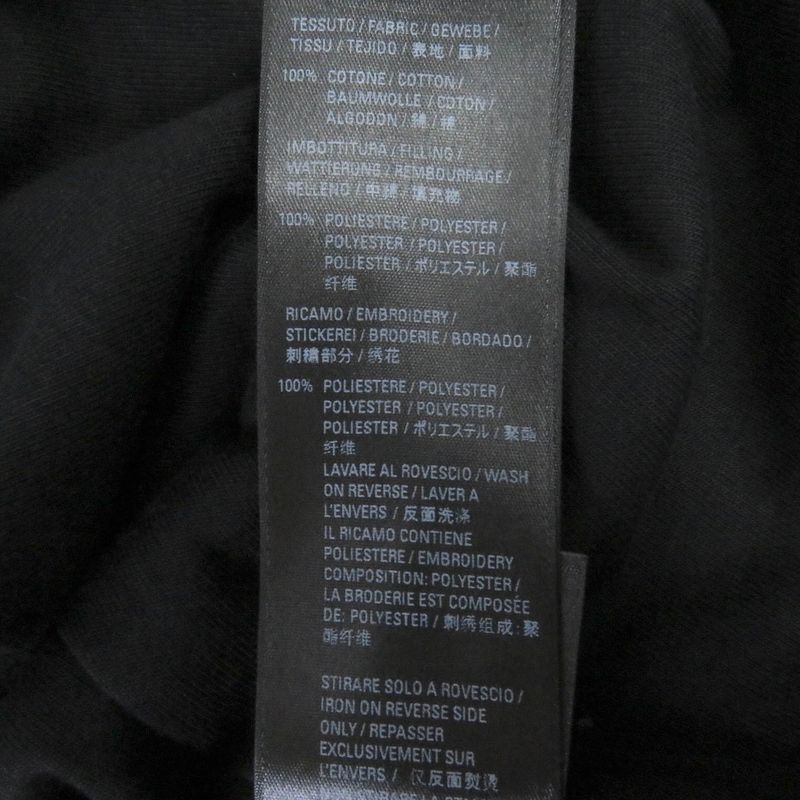 Balenciaga 21AW 657115 Marvel Collaboration Hulk Back Print Cotton Padded
