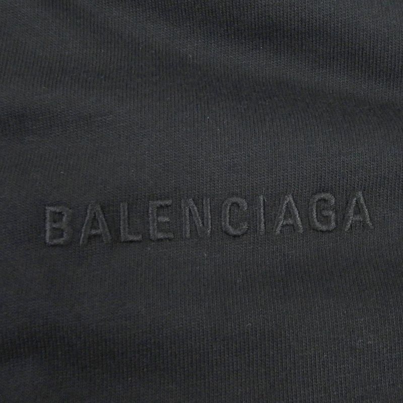 Balenciaga 21AW 657115 Marvel Collaboration Hulk Back Print Cotton Padded