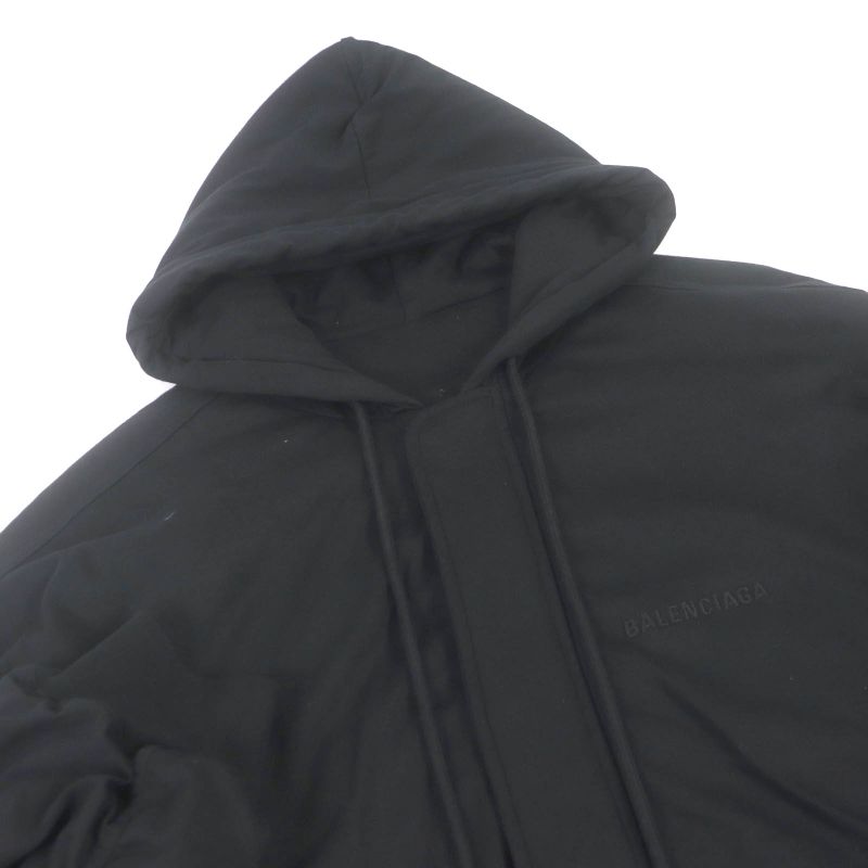 Balenciaga 21AW 657115 Marvel Collaboration Hulk Back Print Cotton Padded