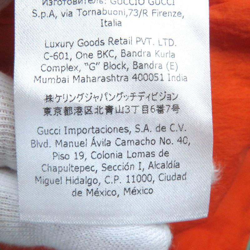 Gucci THE North FACE Gucci The North Face 22SS 663731 Anorak Jacket With Hood