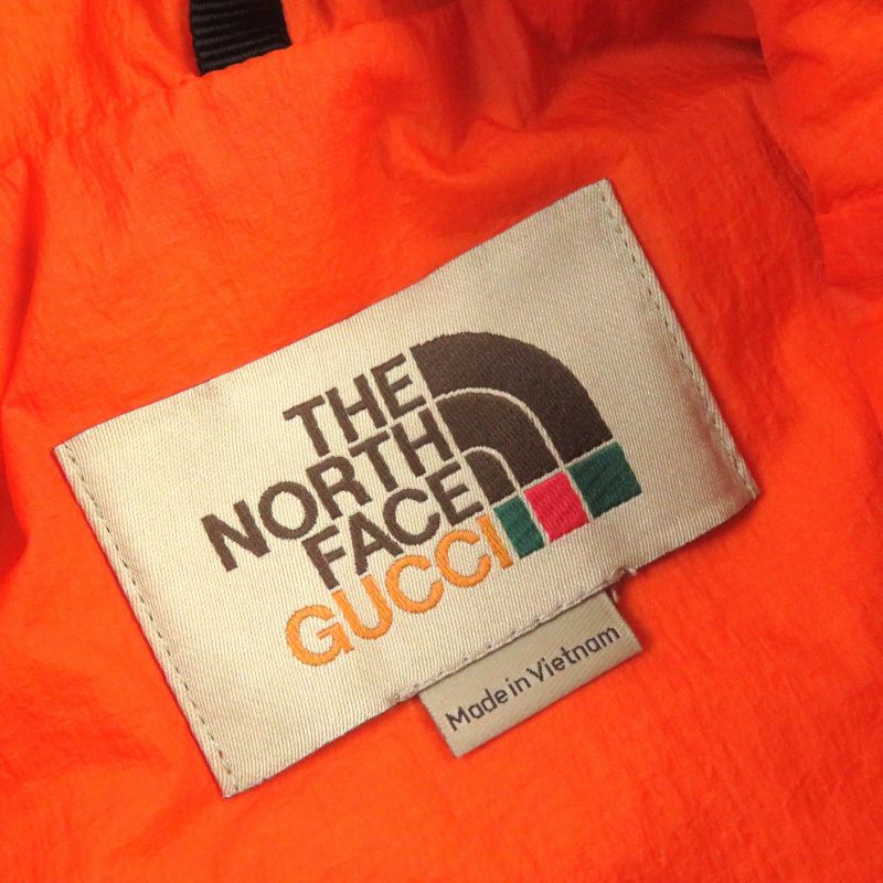 Gucci THE North FACE Gucci The North Face 22SS 663731 Anorak Jacket With Hood