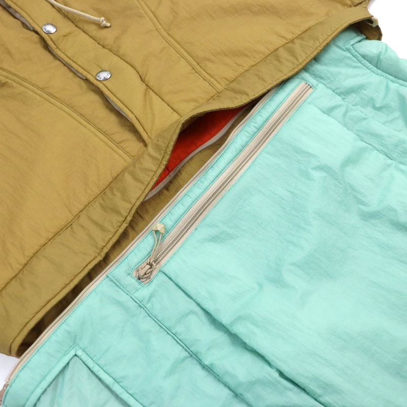 Gucci THE North FACE Gucci The North Face 22SS 663731 Anorak Jacket With Hood