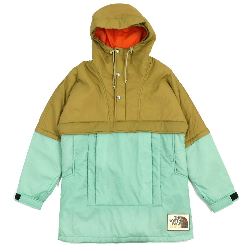 Gucci THE North FACE Gucci The North Face 22SS 663731 Anorak Jacket With Hood