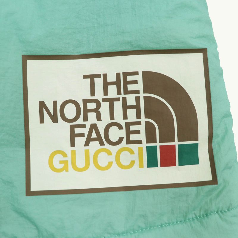 Gucci THE North FACE Gucci The North Face 22SS 663731 Anorak Jacket With Hood