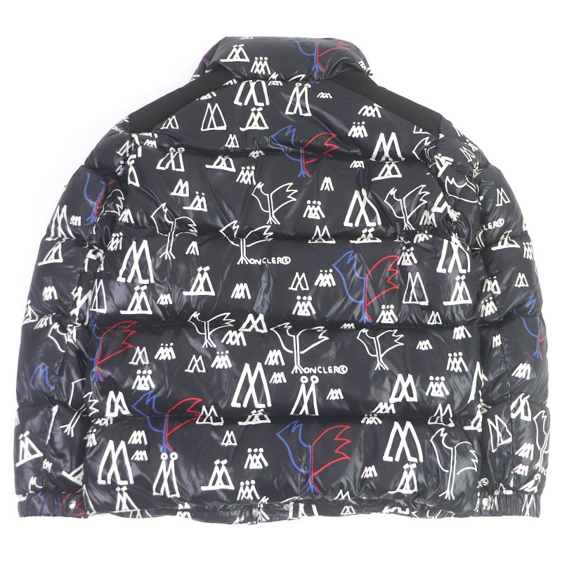 Moncler Genius 2 Moncler Genius 2 Moncler Genius 2 18-19aw Marennes Logo Print