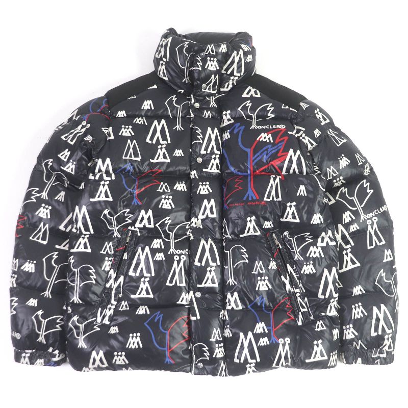 Moncler Genius 2 Moncler Genius 2 Moncler Genius 2 18-19aw Marennes Logo Print
