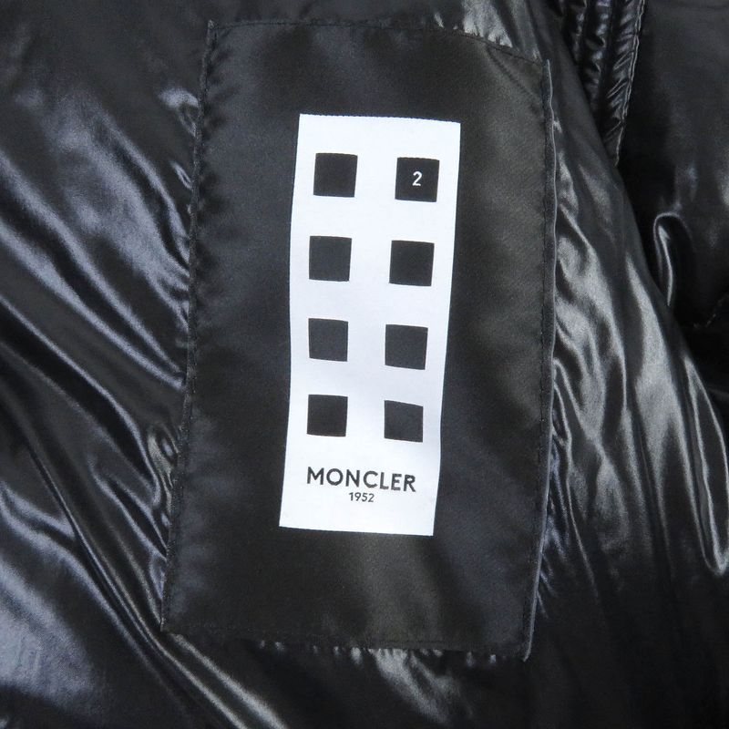 Moncler Genius 2 Moncler Genius 2 Moncler Genius 2 18-19aw Marennes Logo Print