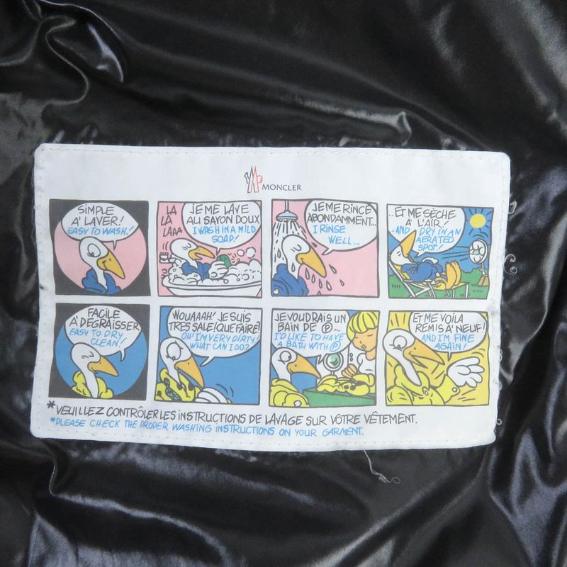 Moncler Genius 2 Moncler Genius 2 Moncler Genius 2 18-19aw Marennes Logo Print