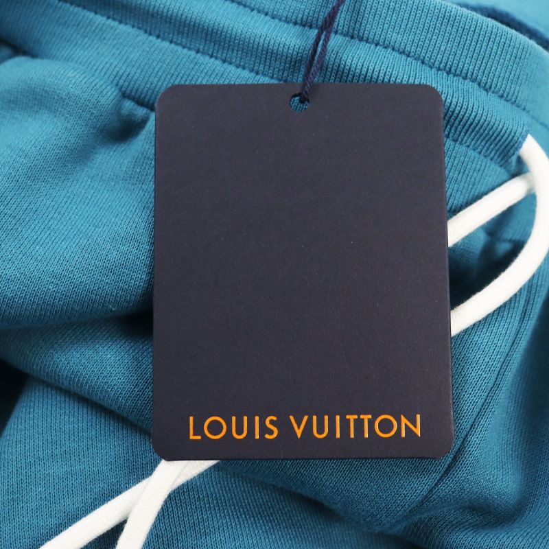 Louis Vuitton 22AW 1abiwy 100% Cotton Embroidered Signature Cotton Logo