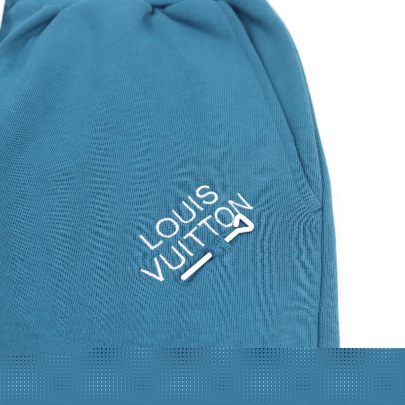 Louis Vuitton 22AW 1abiwy 100% Cotton Embroidered Signature Cotton Logo