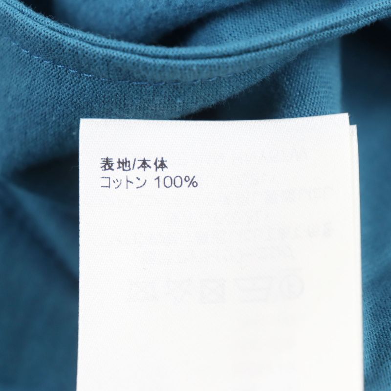 Louis Vuitton 22AW 1abiwy 100% Cotton Embroidered Signature Cotton Logo