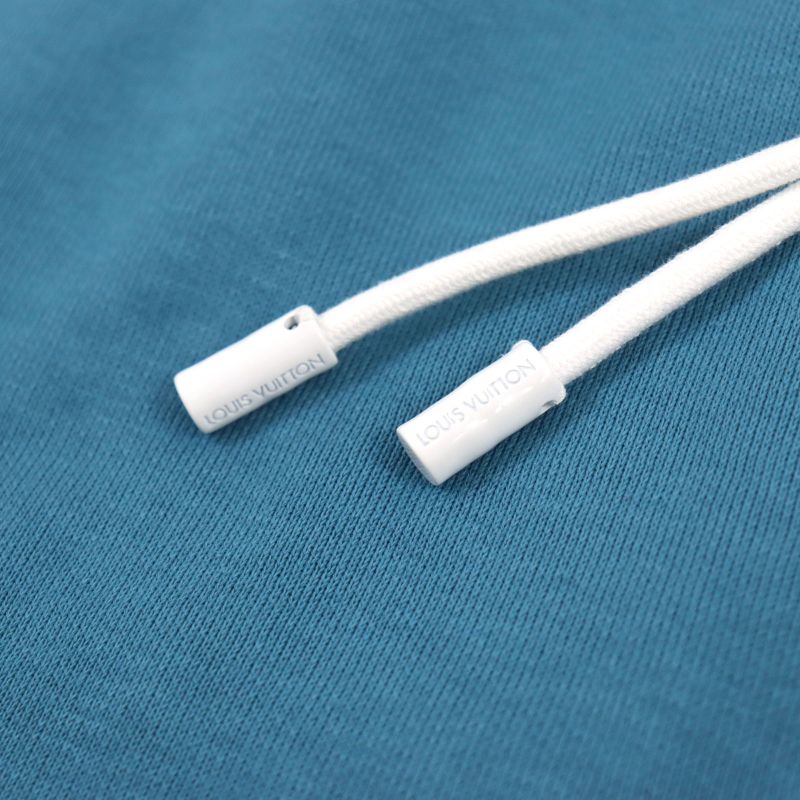 Louis Vuitton 22AW 1abiwy 100% Cotton Embroidered Signature Cotton Logo