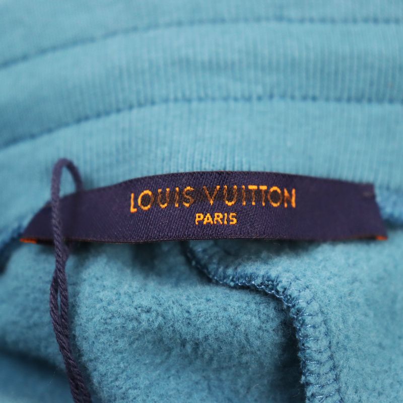 Louis Vuitton 22AW 1abiwy 100% Cotton Embroidered Signature Cotton Logo