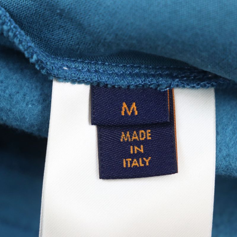 Louis Vuitton 22AW 1abiwy 100% Cotton Embroidered Signature Cotton Logo