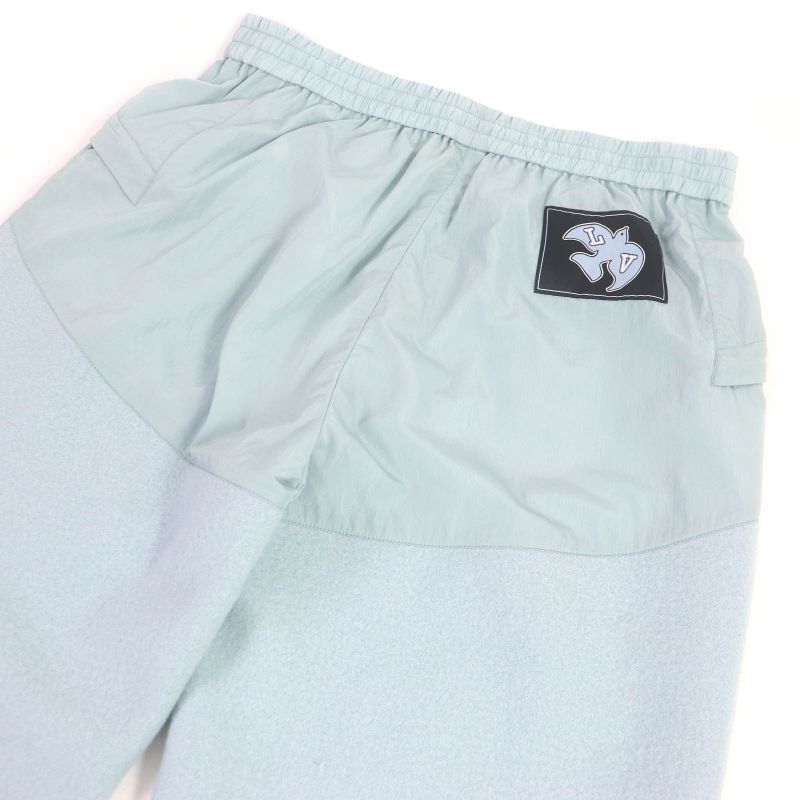 Louis Vuitton 23SS 1aatla Mixed Material Logo Embroidery Jogger Pants Track