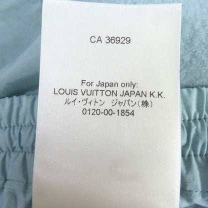 Louis Vuitton 23SS 1aatla Mixed Material Logo Embroidery Jogger Pants Track