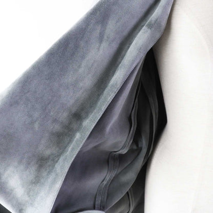 Celine 28w556319 Phoebe Philo Belted Calfskin Long Wrap Coat Leather Coat Gray