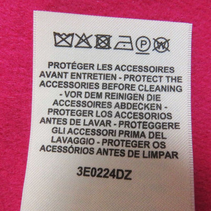Hermes 2023 3e0224dz 100% Cashmere Double Face Zip Up Blouson/jacket Purple 40