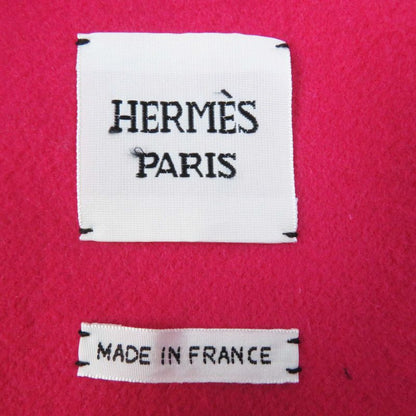 Hermes 2023 3e0224dz 100% Cashmere Double Face Zip Up Blouson/jacket Purple 40