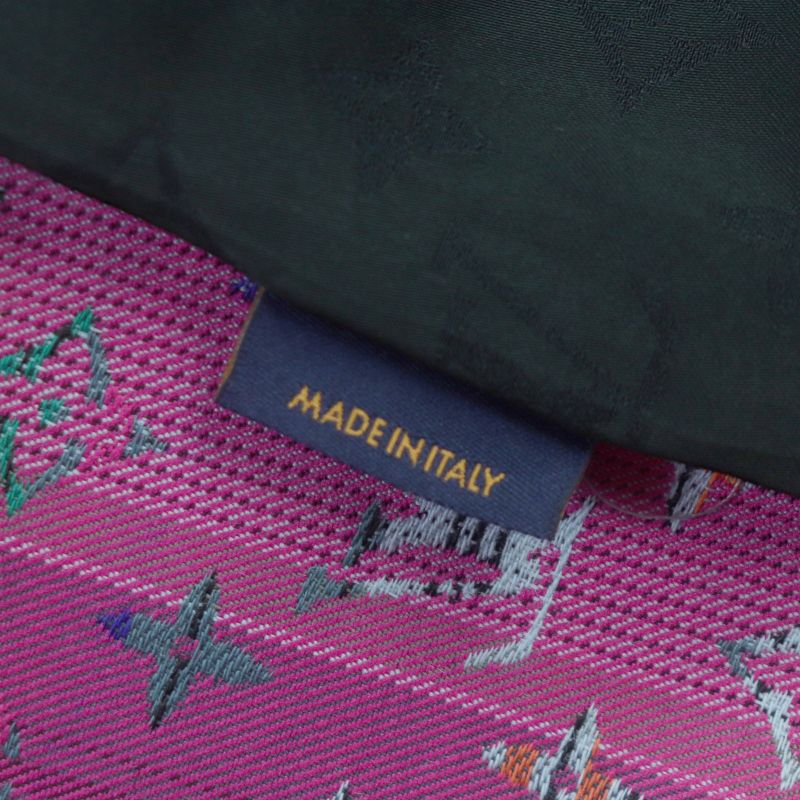  Louis Vuitton 2021 Madras Check Monogram Logo Chester Coat Pink Multi 48 With