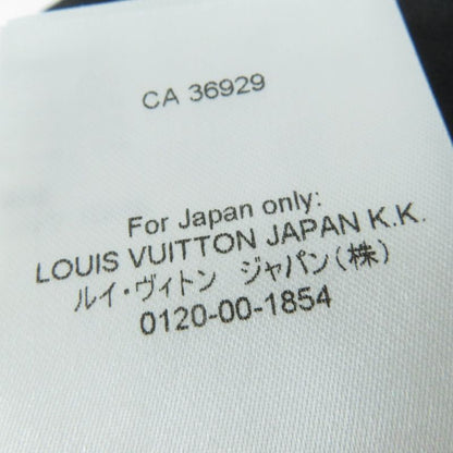 Louis Vuitton 2022 Wool Silk Preppy Martingale Dress With Lace LV Buttons Black