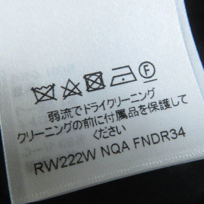 Louis Vuitton 2022 Wool Silk Preppy Martingale Dress With Lace LV Buttons Black