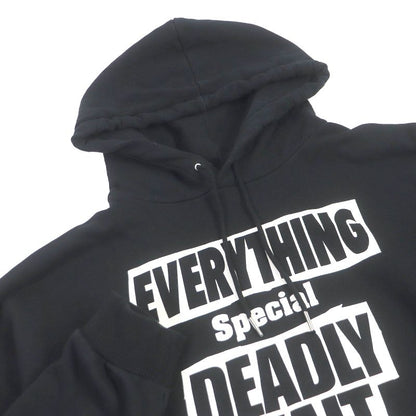 Celine 23AW 2y99d670q 100% Cotton Message Print Pullover Hoodie