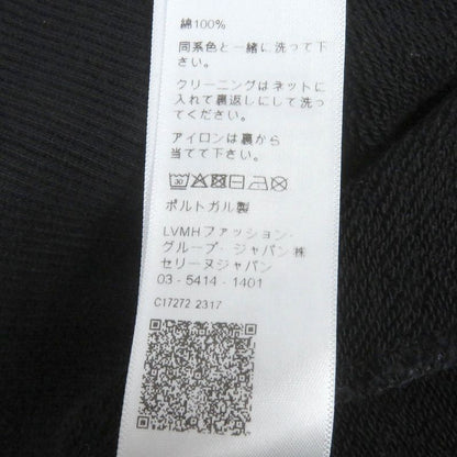 Celine 23AW 2y99d670q 100% Cotton Message Print Pullover Hoodie