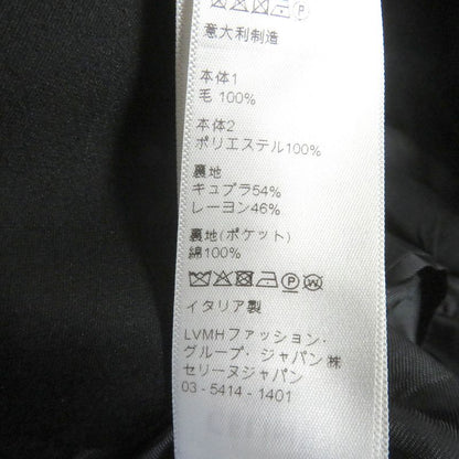 Celine 2v321120d Peak Collar Long Tuxedo Jacket Grand Poudre Tailored Jacket