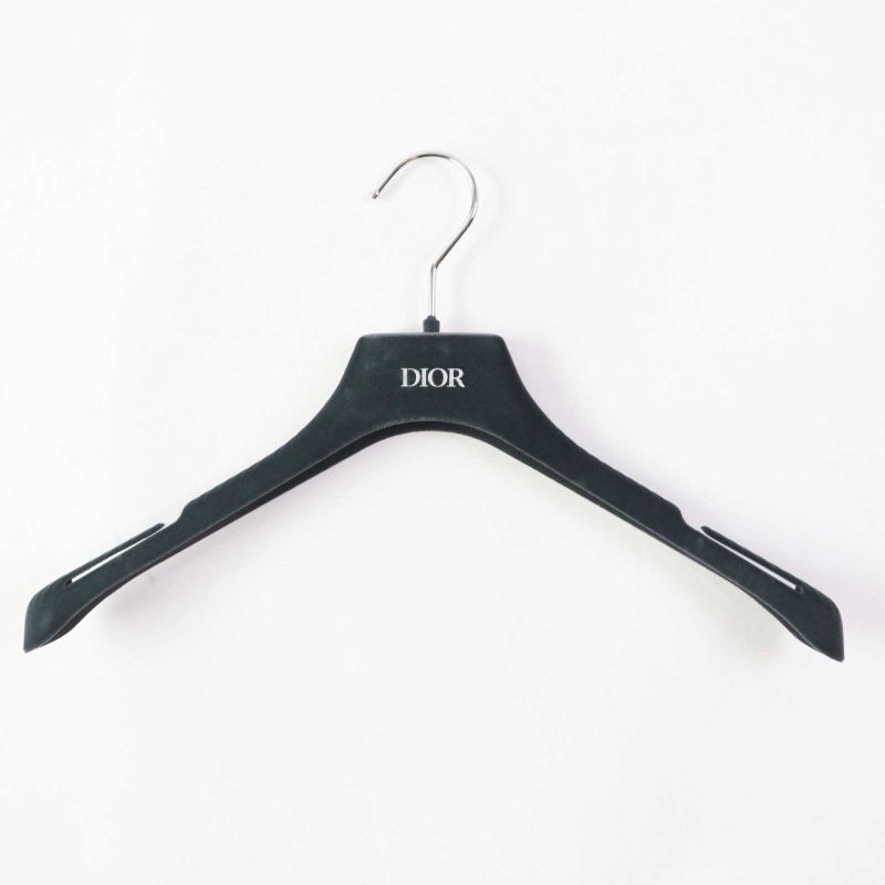 Christian DIOR 217r65a2829 Off-shoulder Drawstring Dress Navy XS Hanger Made