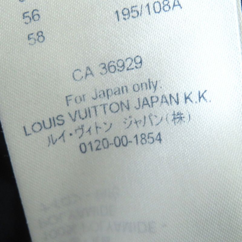 Louis Vuitton 19AW Docking Pullover Hooded Windbreaker Jacket With Belt Pocket