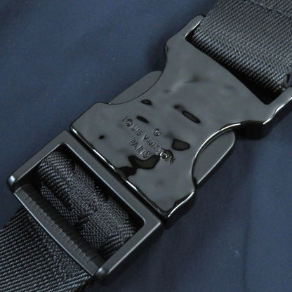 Louis Vuitton 19AW Docking Pullover Hooded Windbreaker Jacket With Belt Pocket