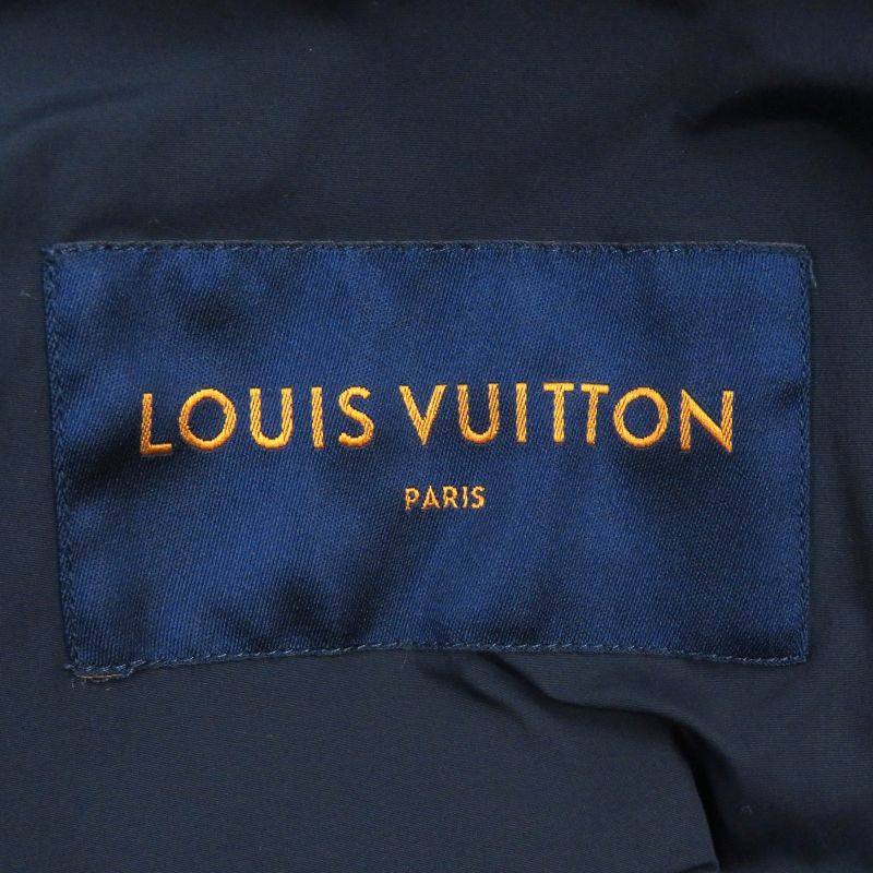 Louis Vuitton 19AW Docking Pullover Hooded Windbreaker Jacket With Belt Pocket