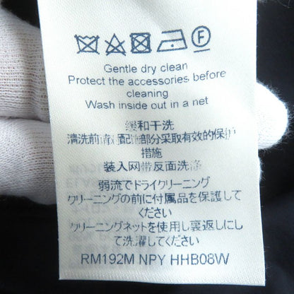 Louis Vuitton 19AW Docking Pullover Hooded Windbreaker Jacket With Belt Pocket