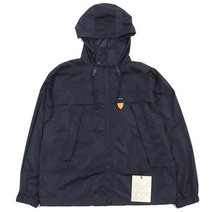 Louis Vuitton Hhb51wnkj Staples Edition Logo Plate Leather Use Hooded Zip Up