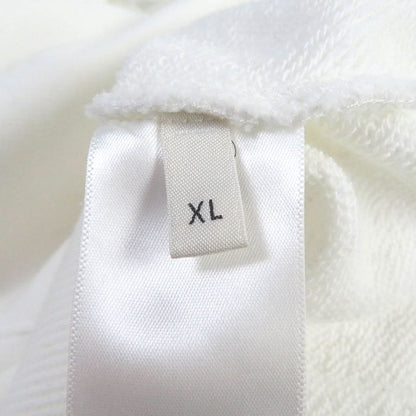 Celine 22AW 2y753670q Cotton Gradient Logo Print Pullover Loose Hoodie White XL