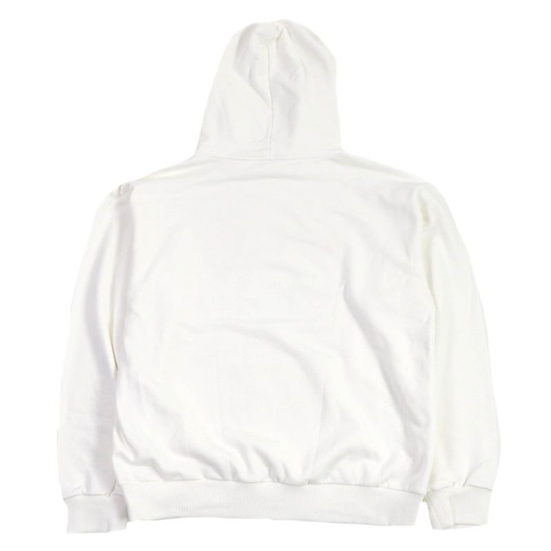 Celine 22AW 2y753670q Cotton Gradient Logo Print Pullover Loose Hoodie White XL